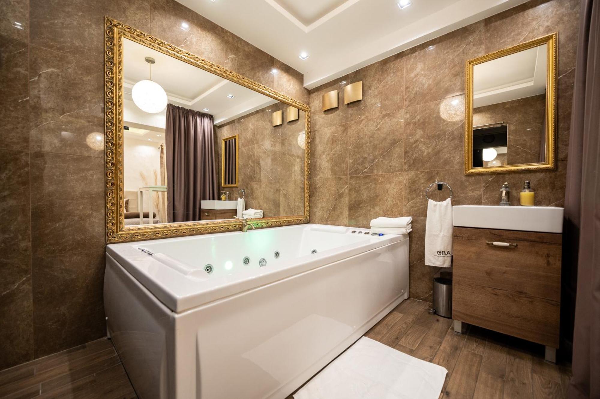 Central Business Apartments Jacuzzi Belgrado Exterior foto