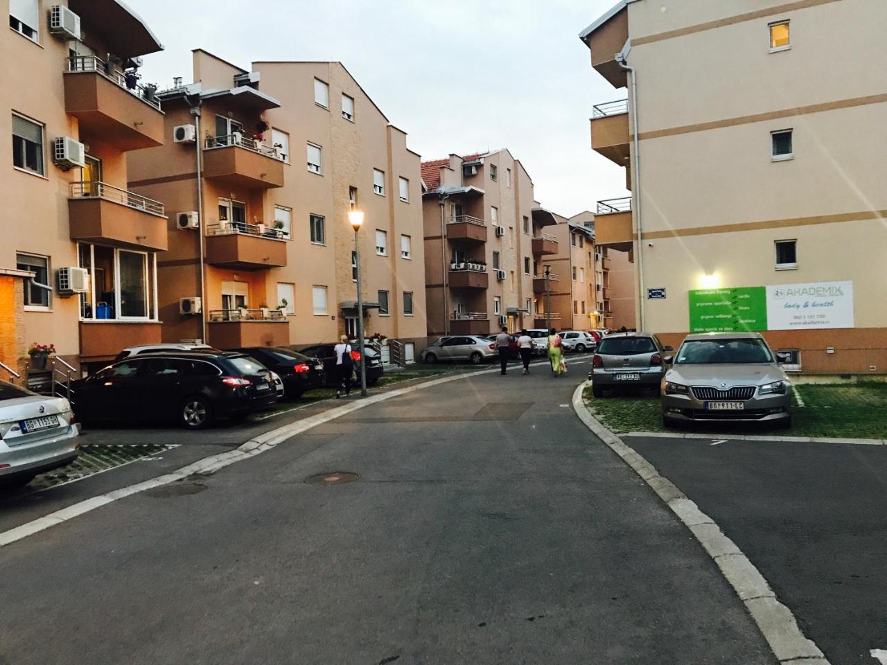 Central Business Apartments Jacuzzi Belgrado Exterior foto