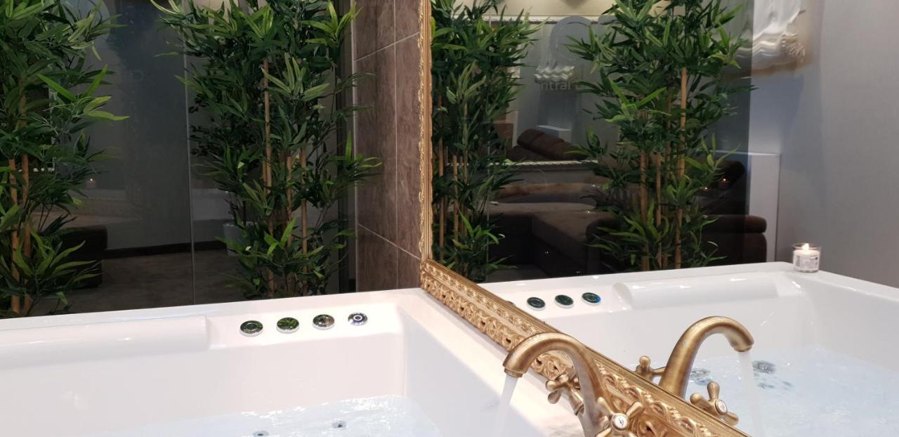 Central Business Apartments Jacuzzi Belgrado Exterior foto