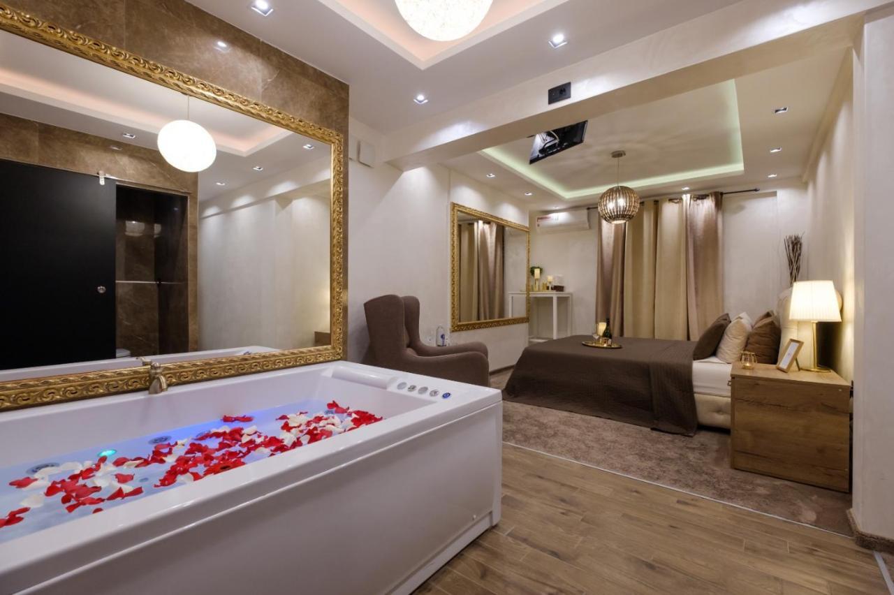 Central Business Apartments Jacuzzi Belgrado Exterior foto