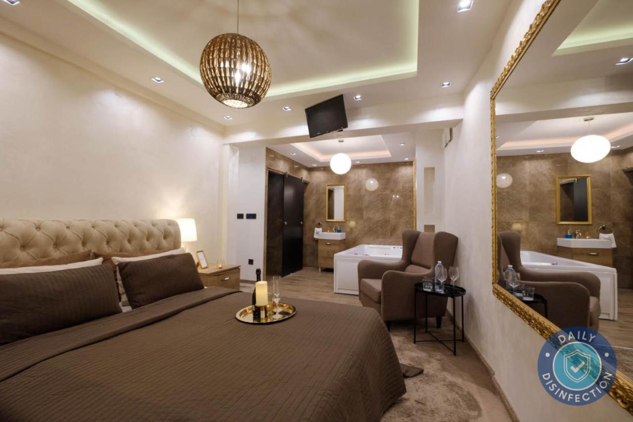 Central Business Apartments Jacuzzi Belgrado Exterior foto